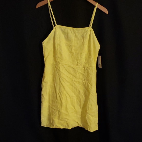 NWT - BP Lemon Yellow Dress - Picture 4 of 10